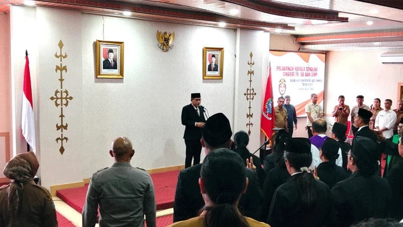 Lantik59KepalaSekolah...gTerbuktiLanggarAturan